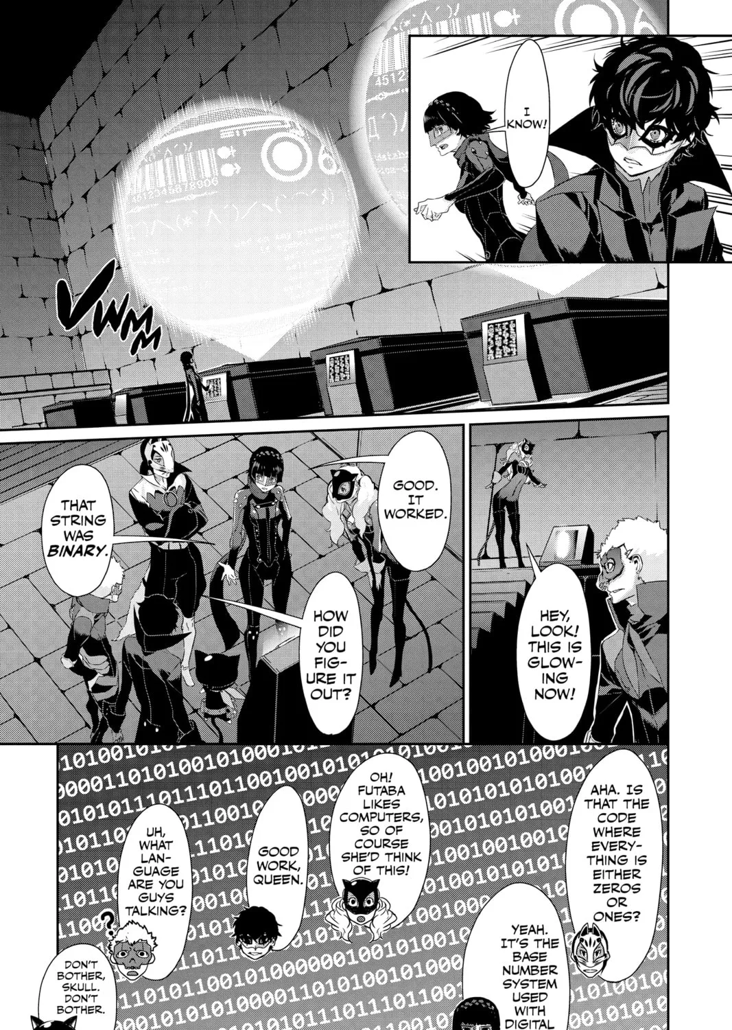 Read Persona 5 chapter 43 image 24 on Lezhin