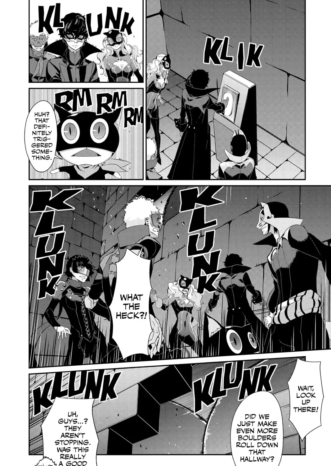 Read Persona 5 chapter 43 image 26 on Lezhin