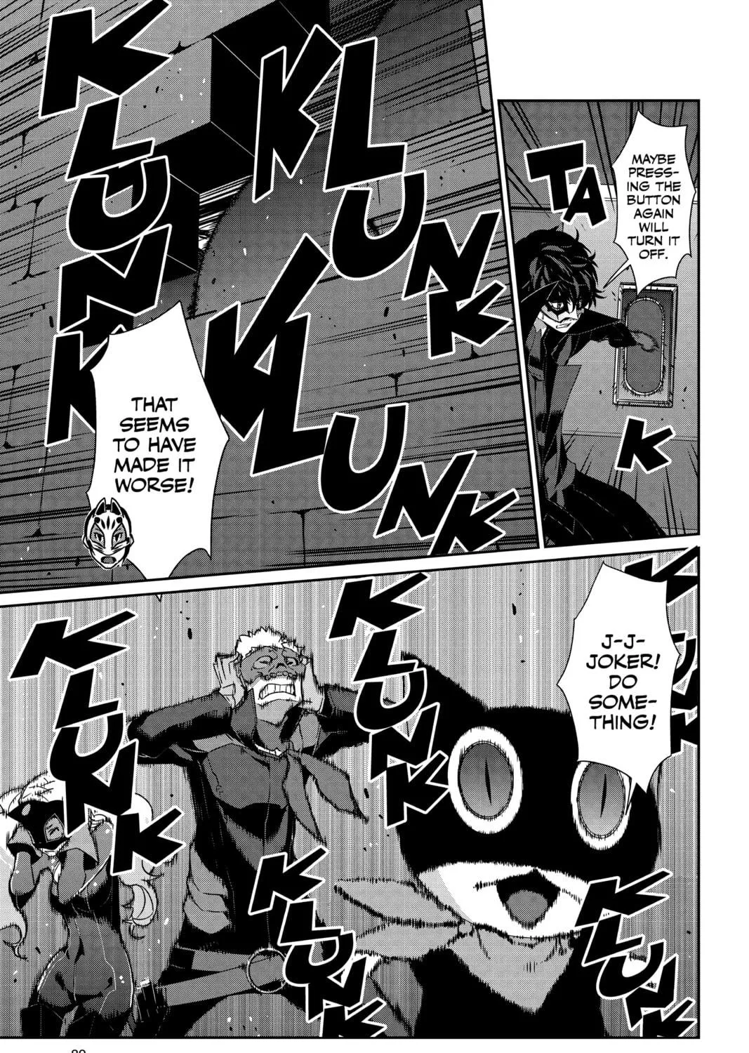 Read Persona 5 chapter 43 image 28 on Lezhin