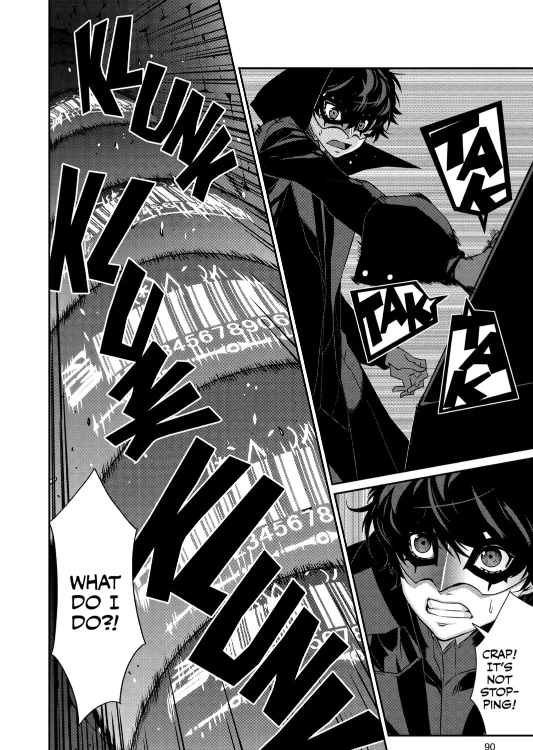 Read Persona 5 chapter 43 image 30 on Lezhin