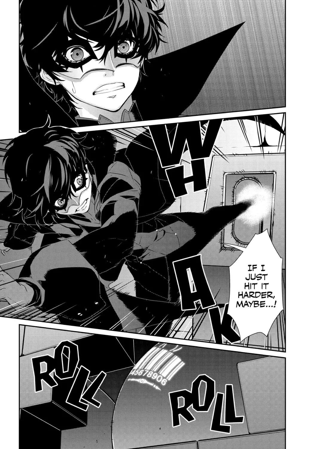 Read Persona 5 chapter 43 image 32 on Lezhin