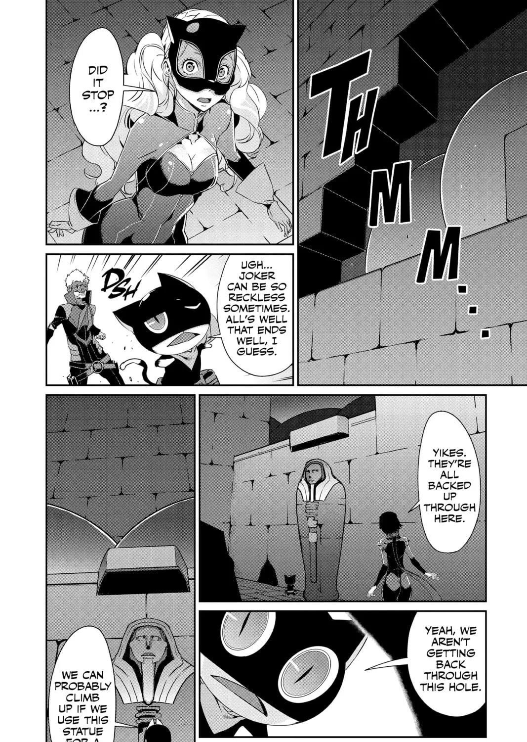 Read Persona 5 chapter 43 image 34 on Lezhin