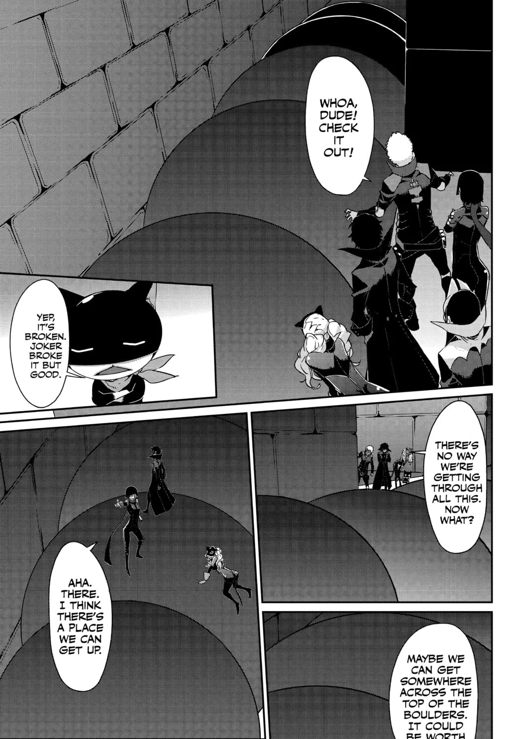 Read Persona 5 chapter 43 image 36 on Lezhin
