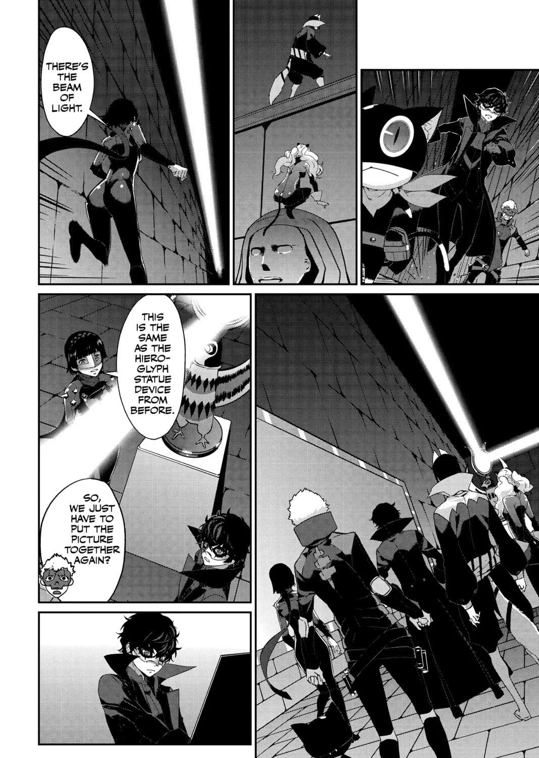 Read Persona 5 chapter 43 image 38 on Lezhin