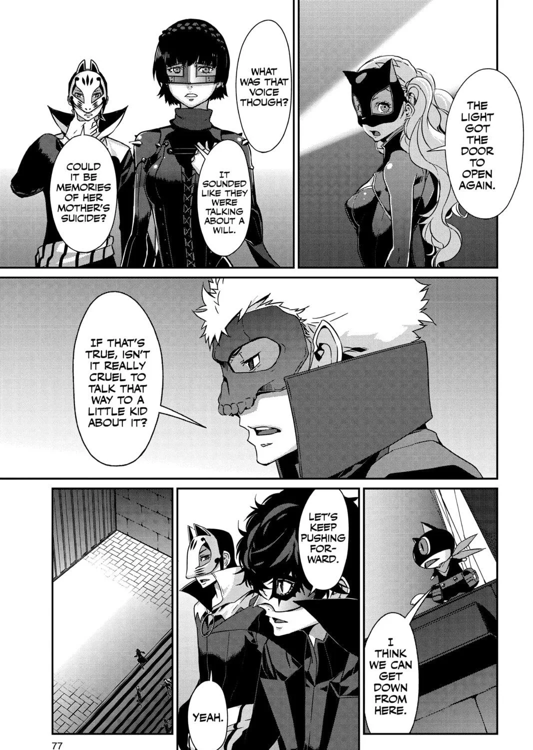 Read Persona 5 chapter 43 image 4 on Lezhin