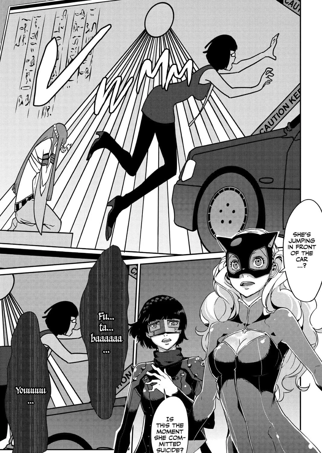 Read Persona 5 chapter 43 image 40 on Lezhin