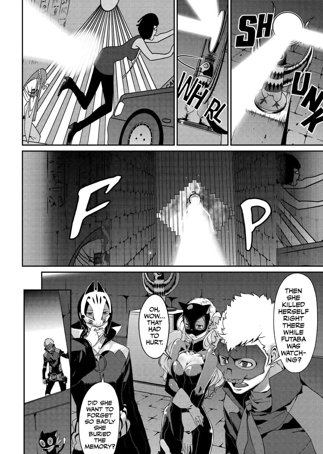 Read Persona 5 chapter 43 image 42 on Lezhin