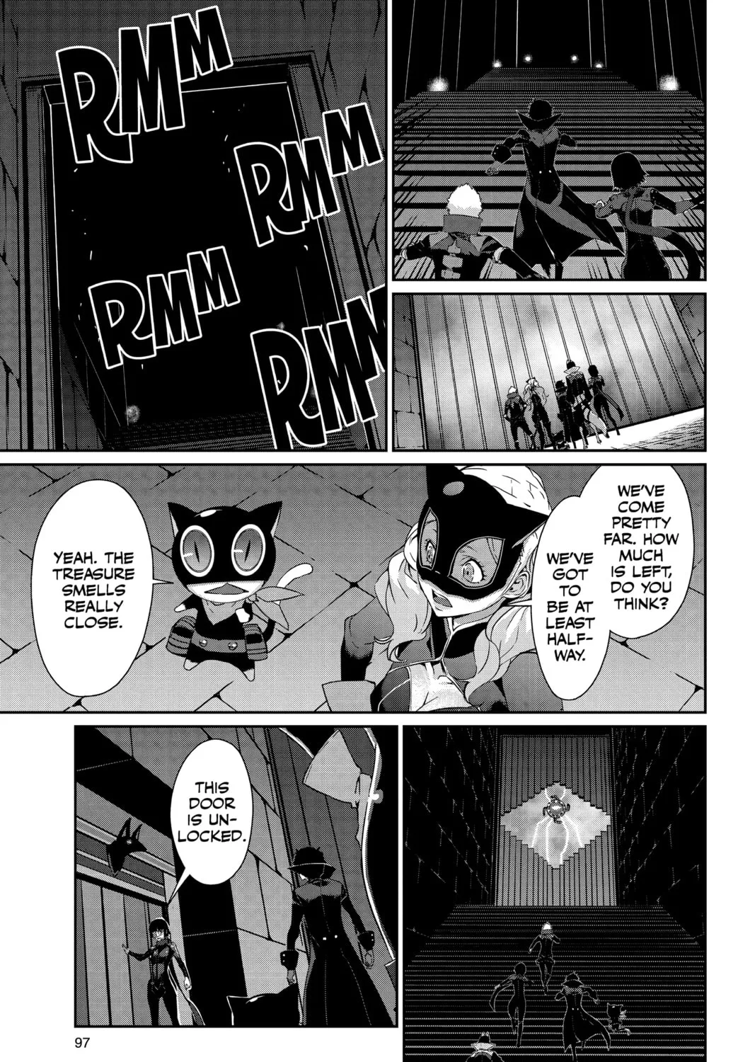 Read Persona 5 chapter 43 image 44 on Lezhin