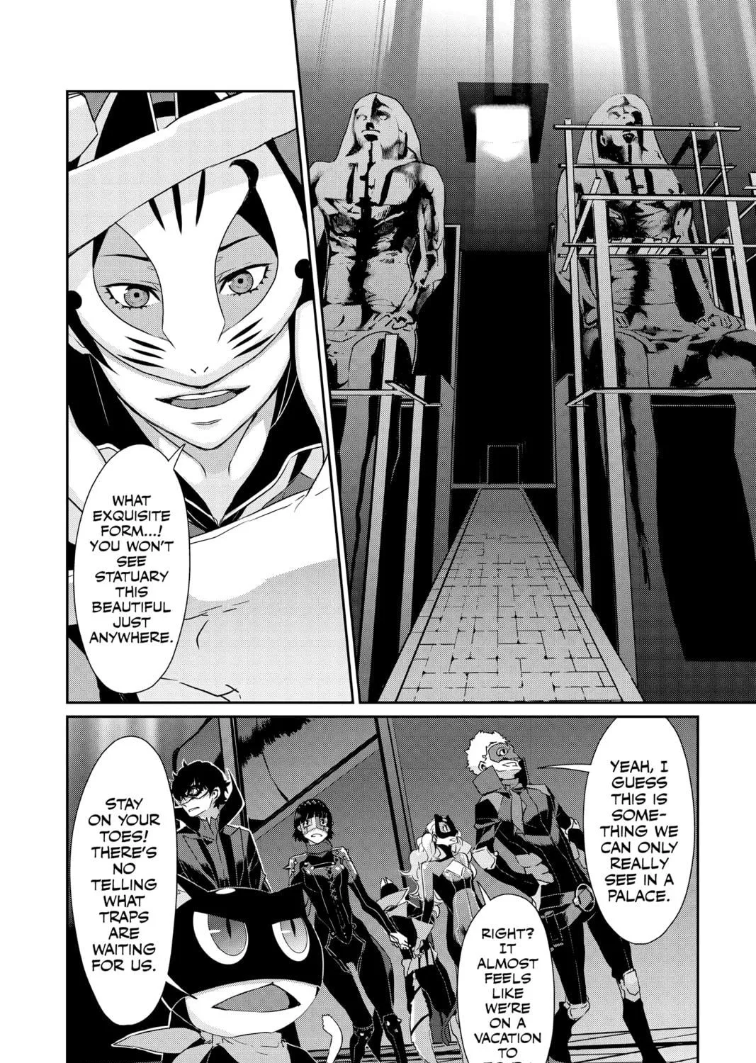 Read Persona 5 chapter 43 image 46 on Lezhin