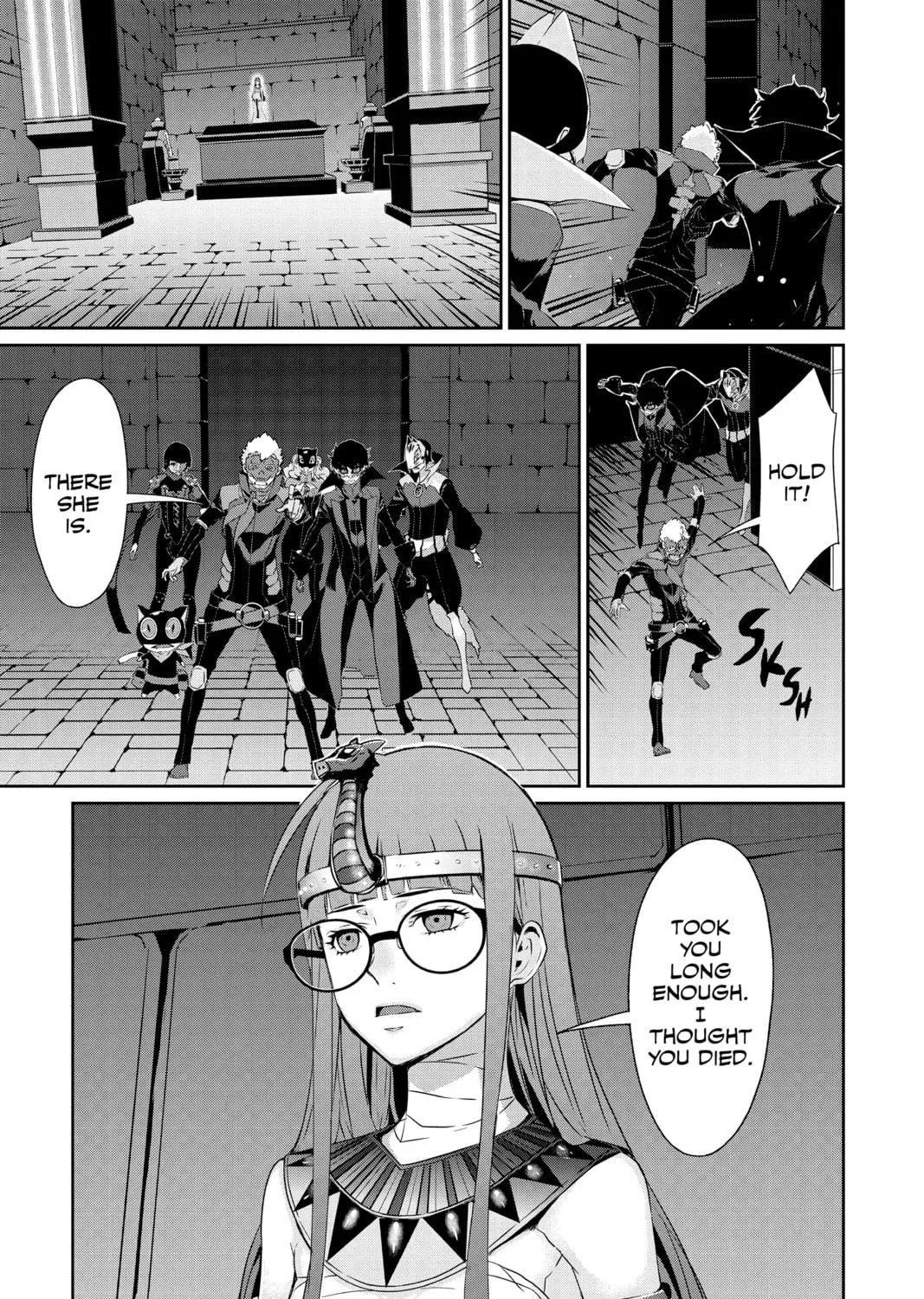 Read Persona 5 chapter 43 image 48 on Lezhin