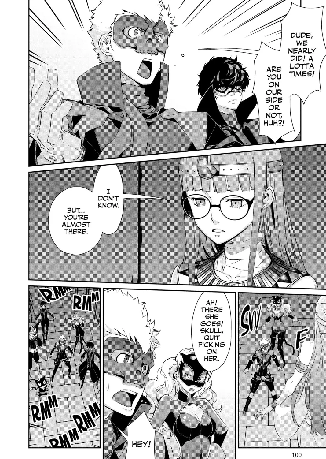 Read Persona 5 chapter 43 image 50 on Lezhin