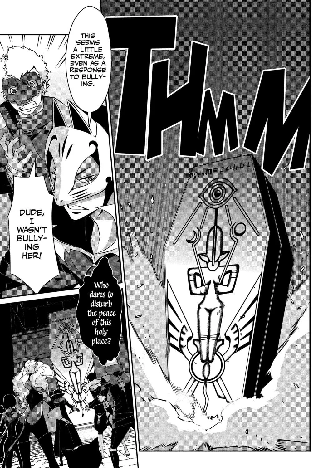 Read Persona 5 chapter 43 image 52 on Lezhin