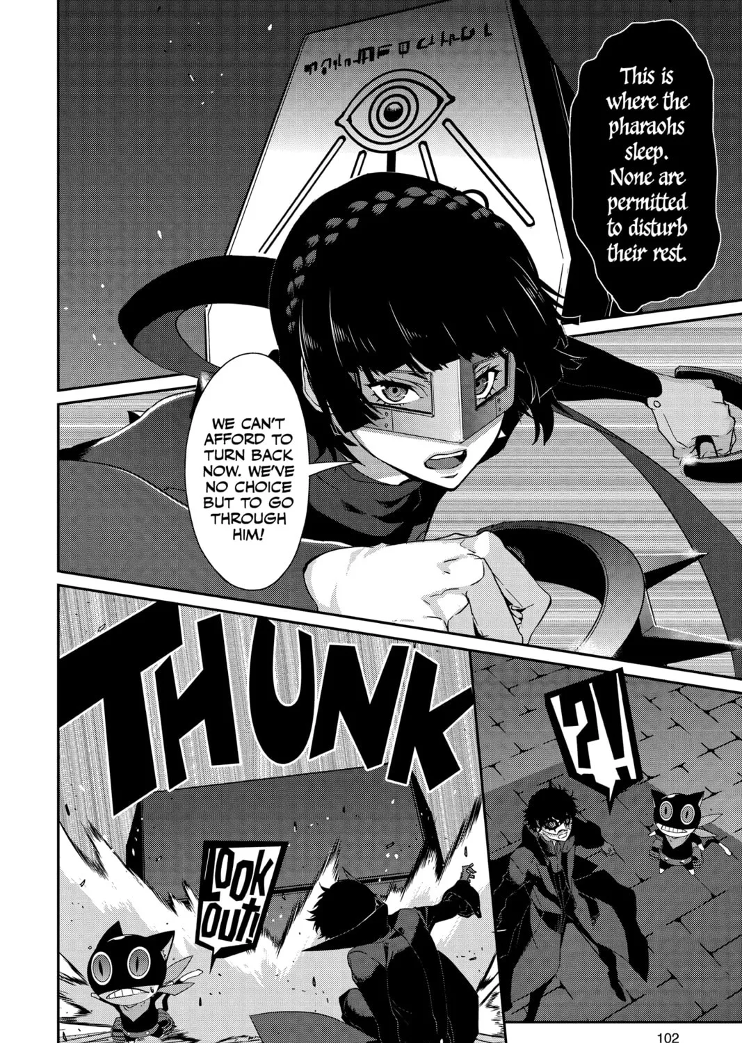 Read Persona 5 chapter 43 image 54 on Lezhin