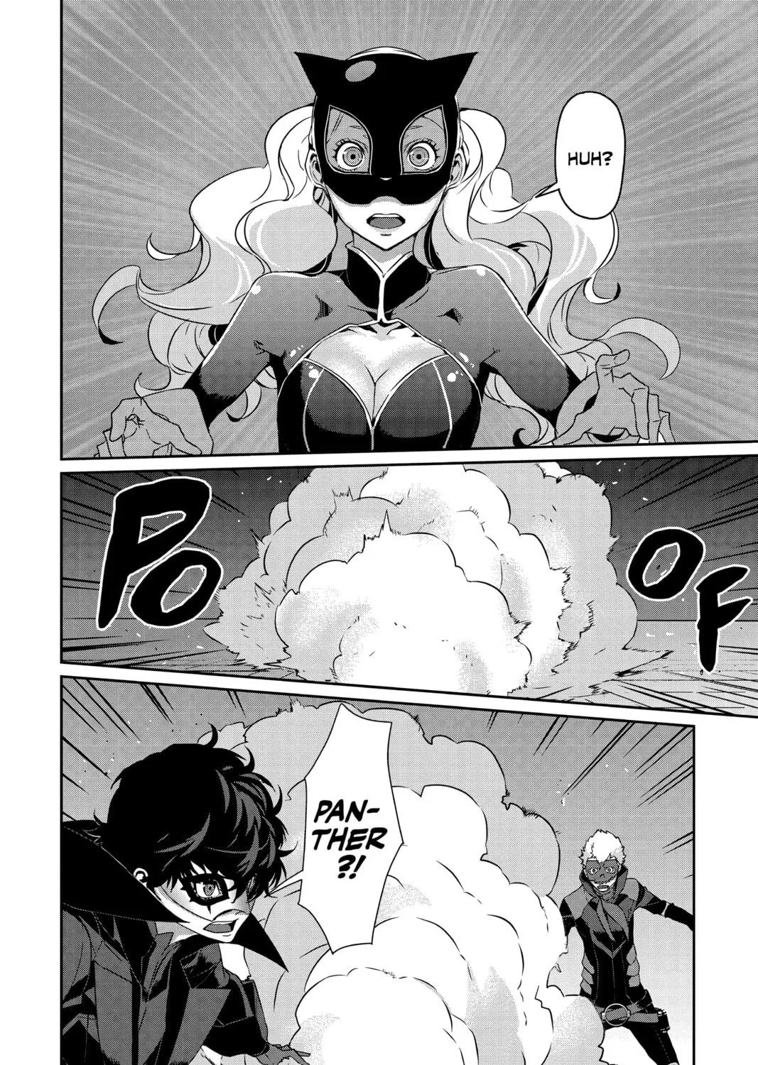 Read Persona 5 chapter 43 image 58 on Lezhin