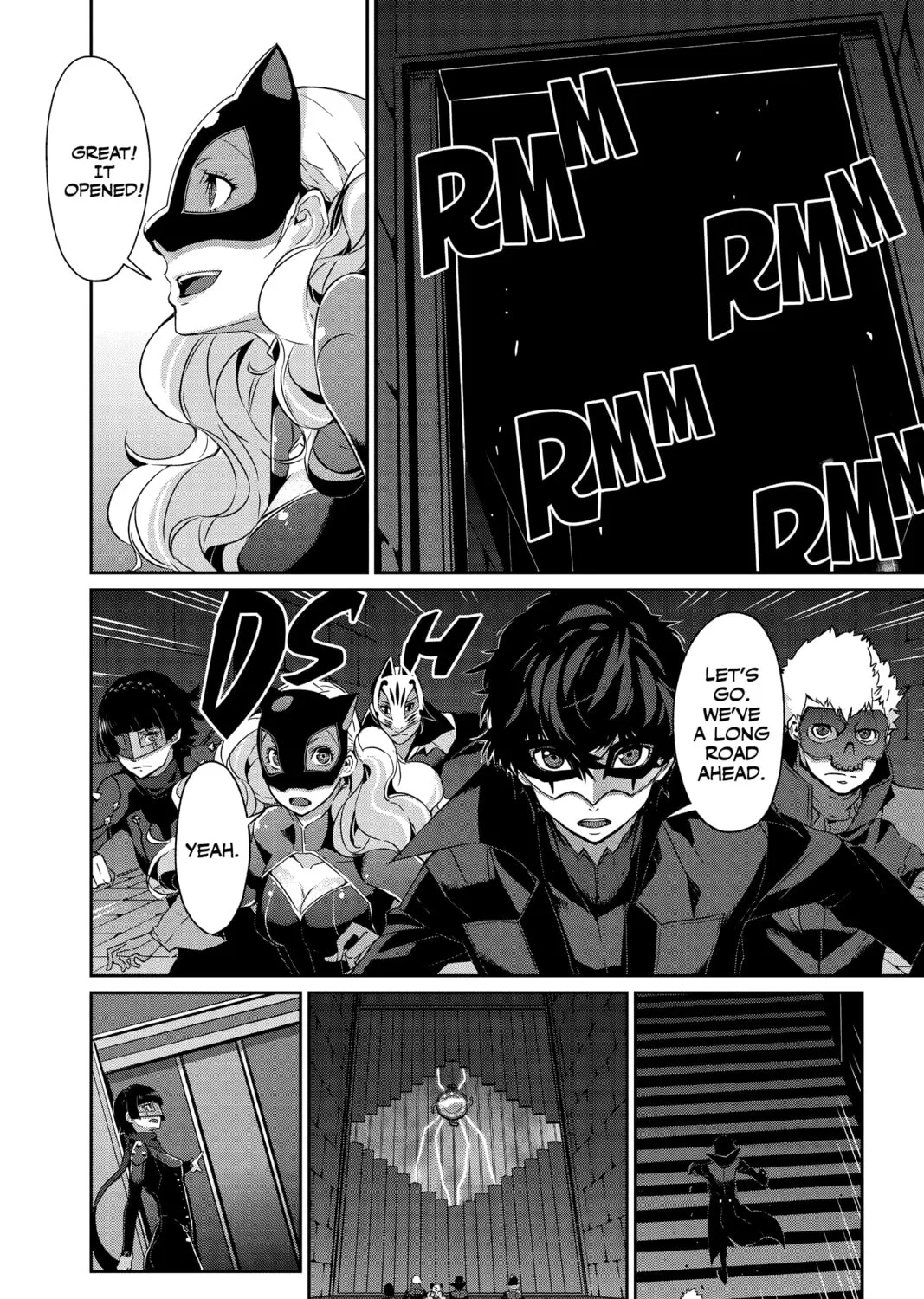 Read Persona 5 chapter 43 image 6 on Lezhin
