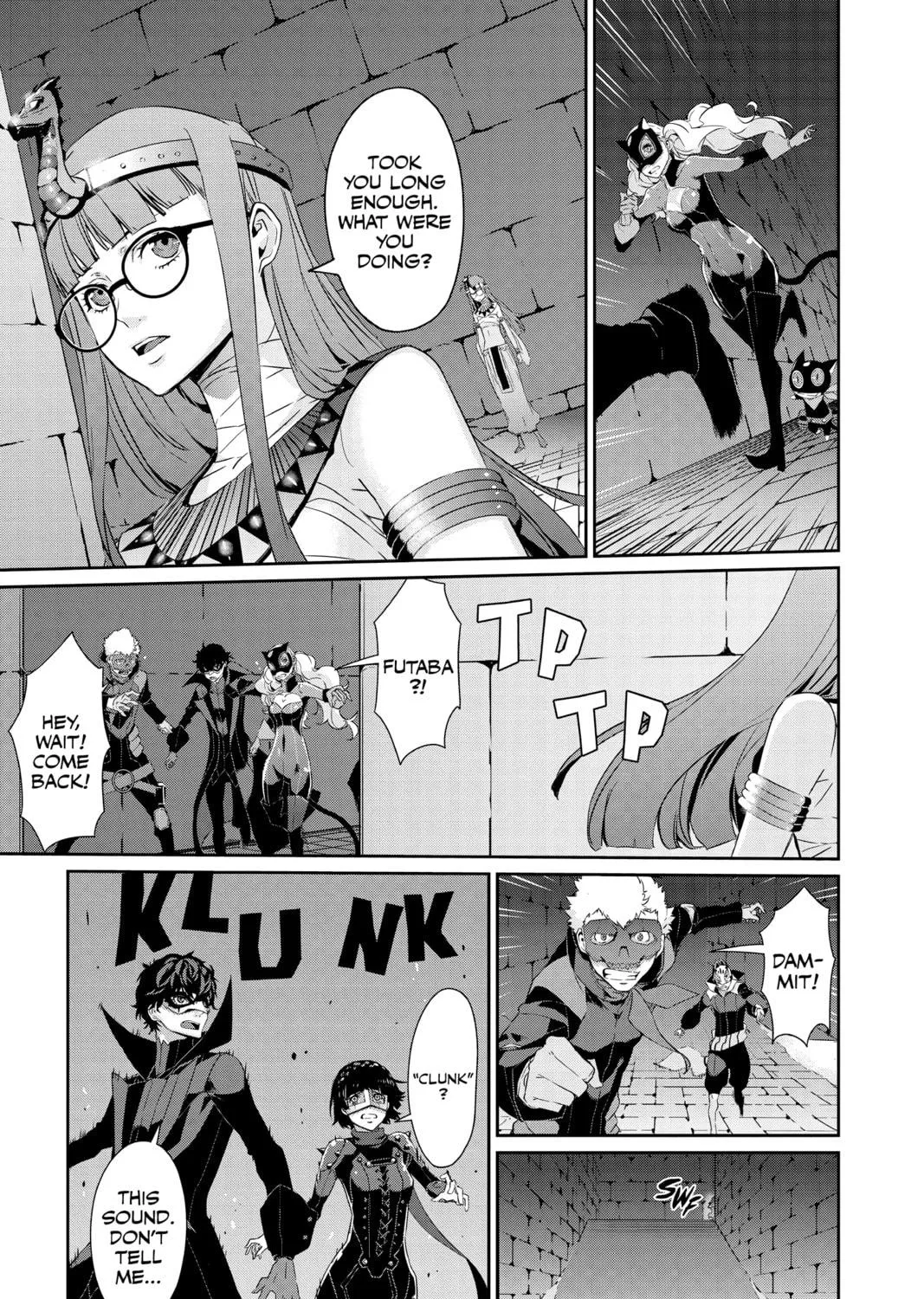 Read Persona 5 chapter 43 image 8 on Lezhin