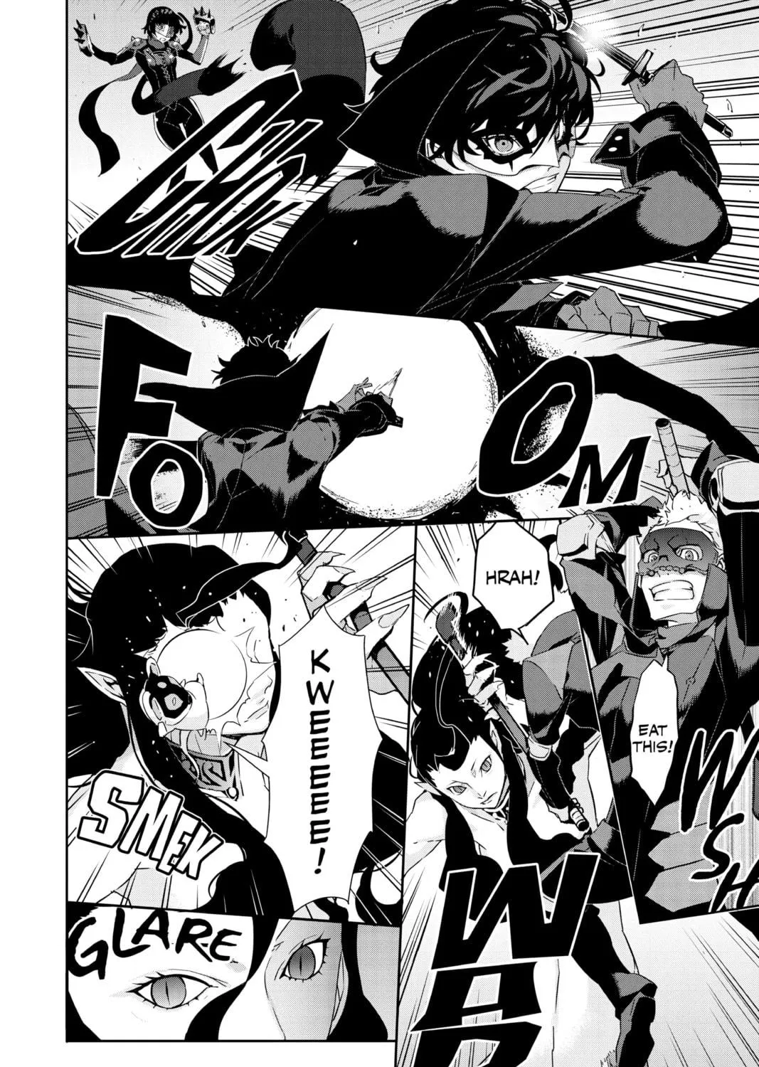 Read Persona 5 chapter 44 image 10 on Lezhin