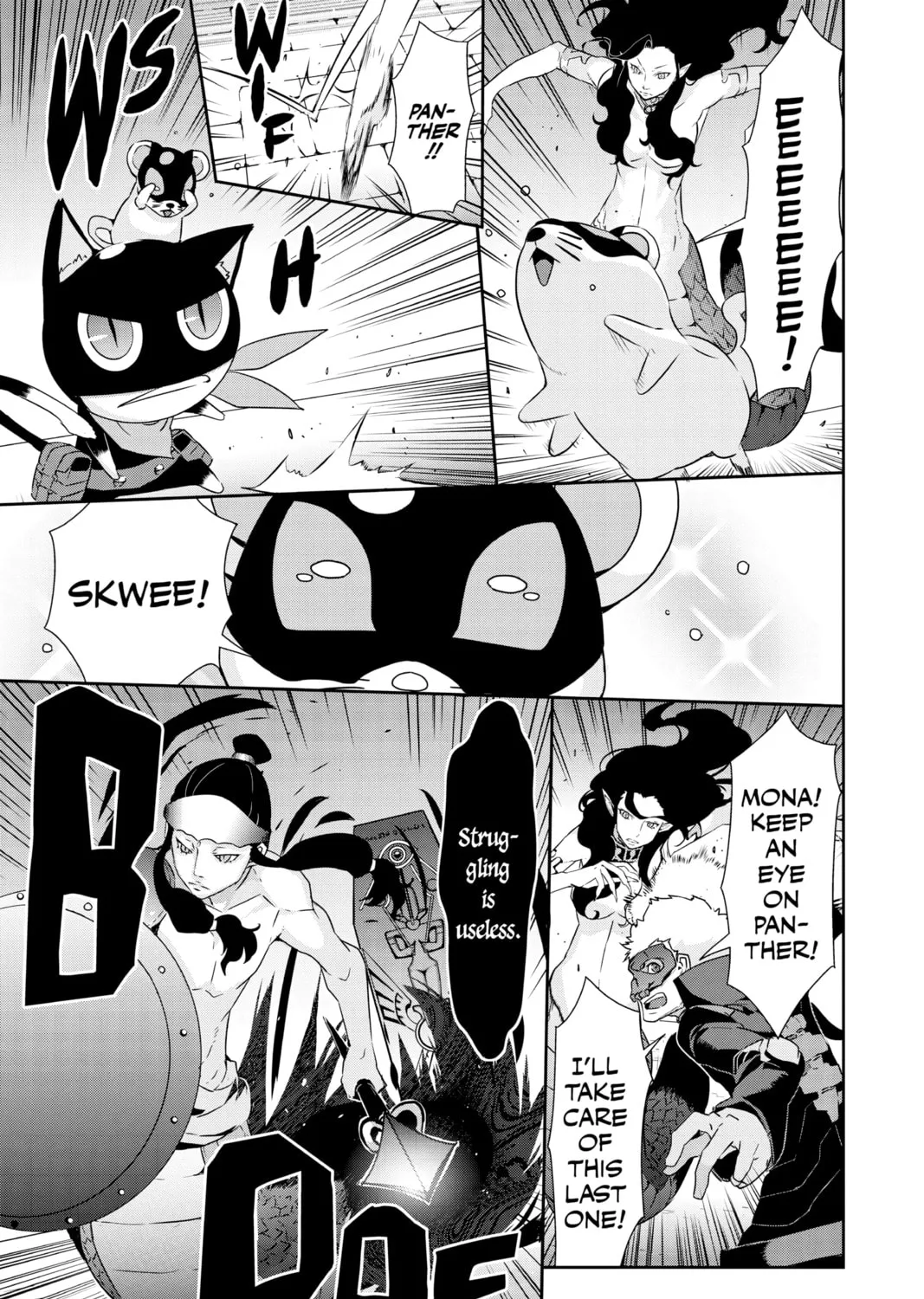 Read Persona 5 chapter 44 image 12 on Lezhin