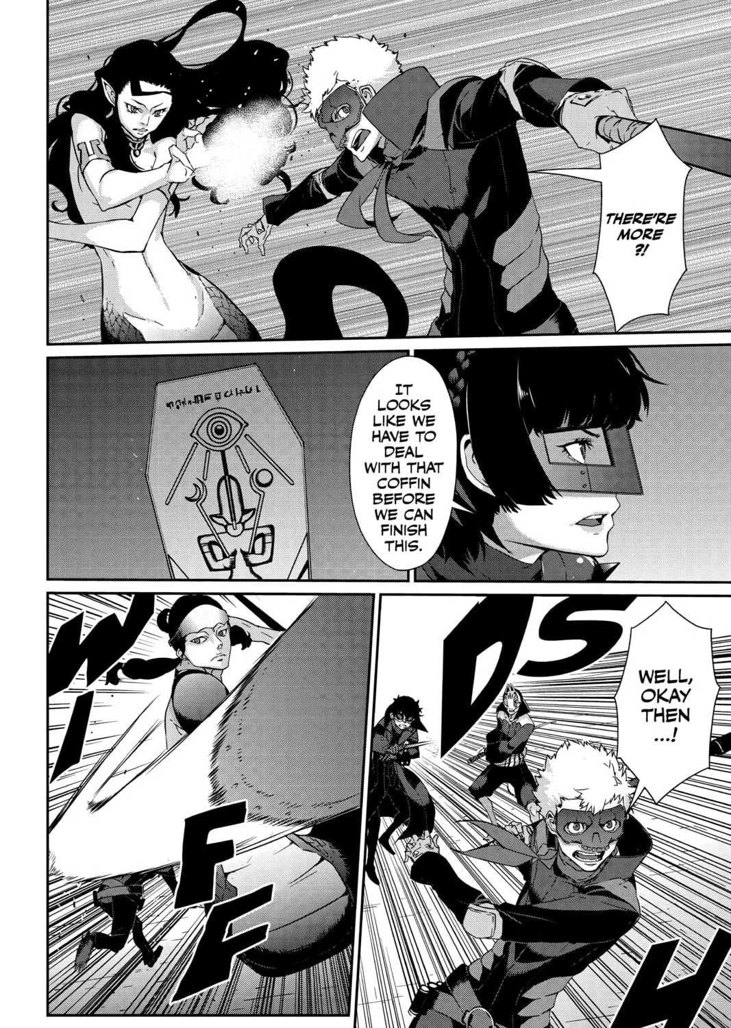Read Persona 5 chapter 44 image 14 on Lezhin