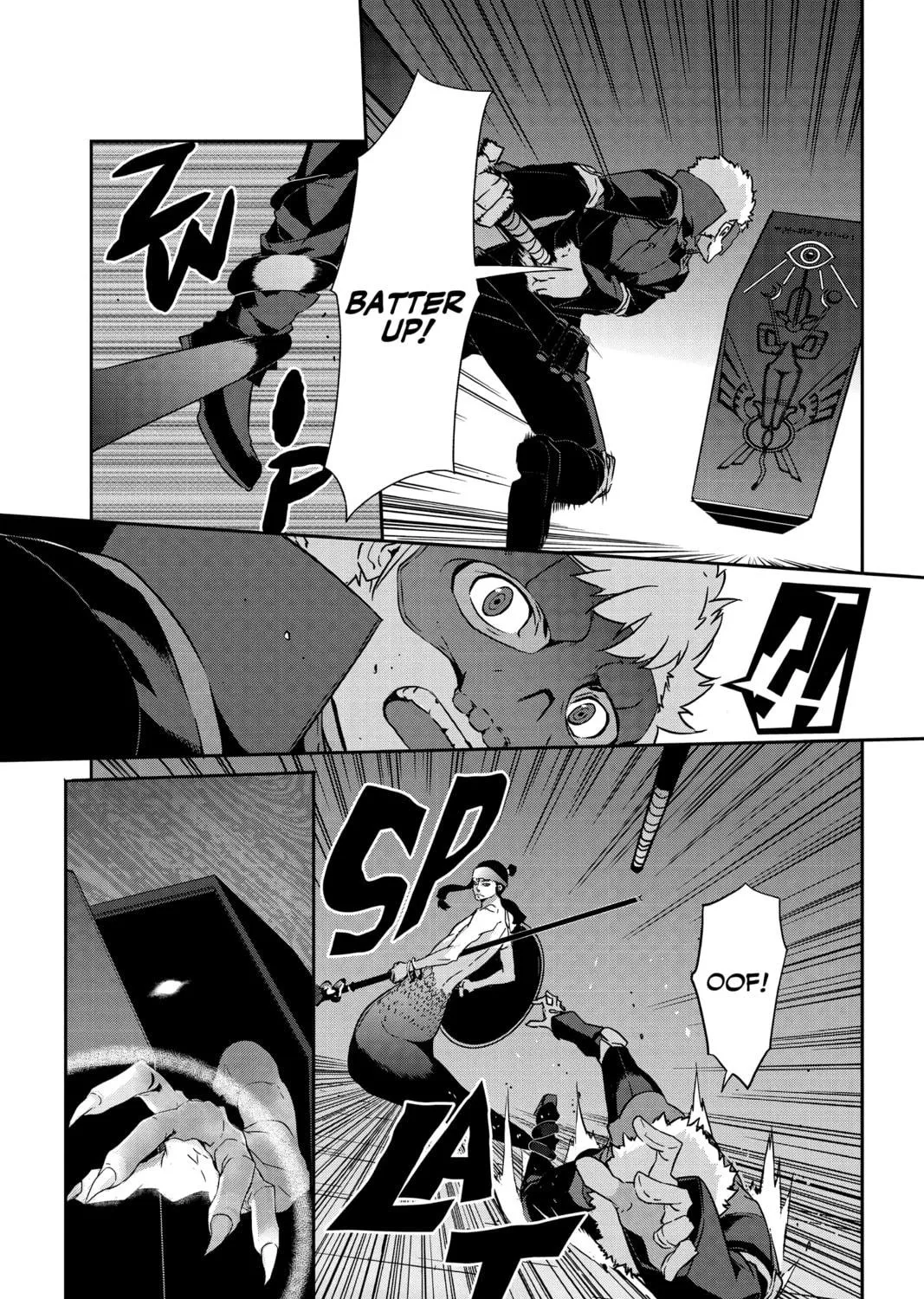 Read Persona 5 chapter 44 image 16 on Lezhin