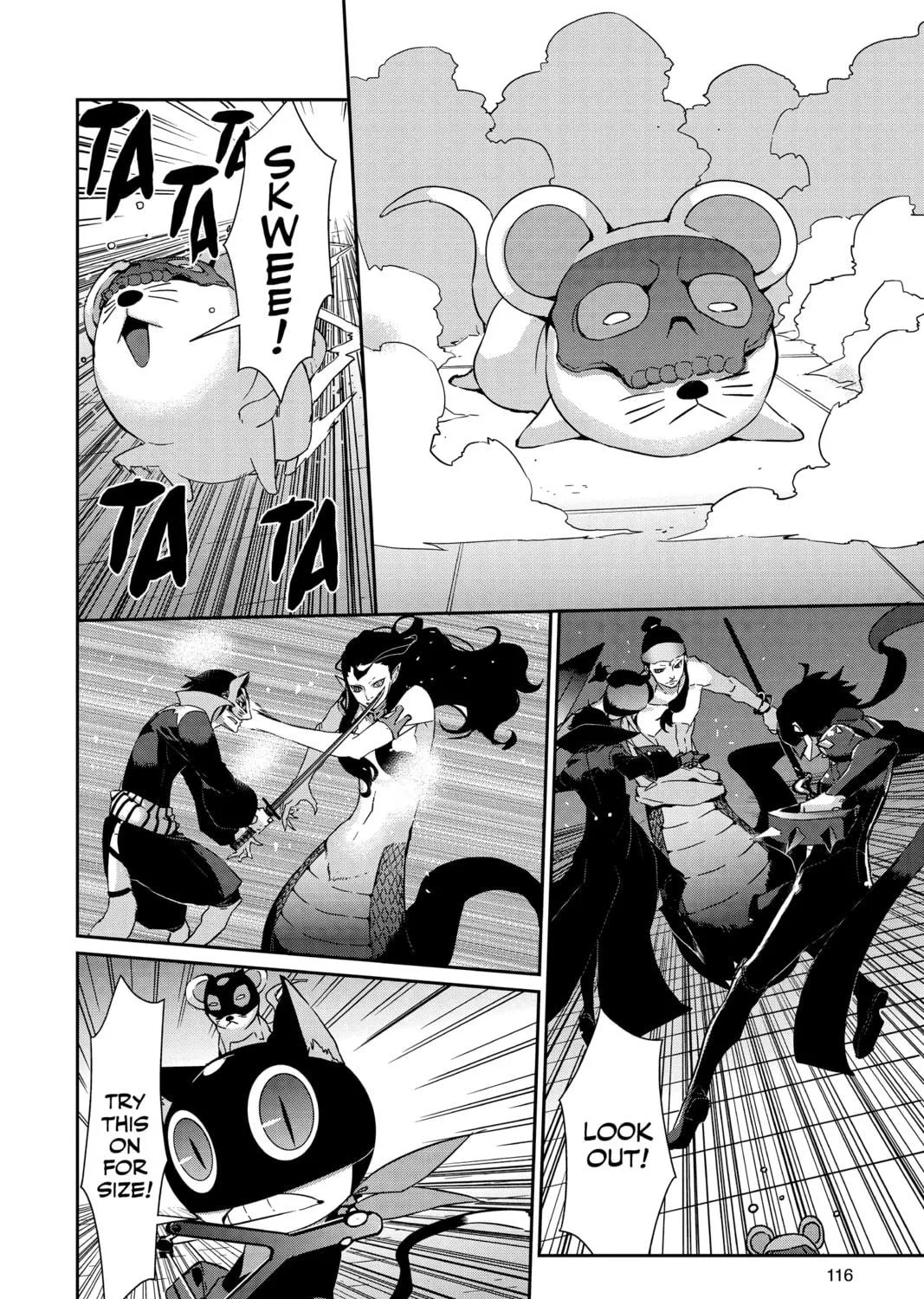 Read Persona 5 chapter 44 image 18 on Lezhin