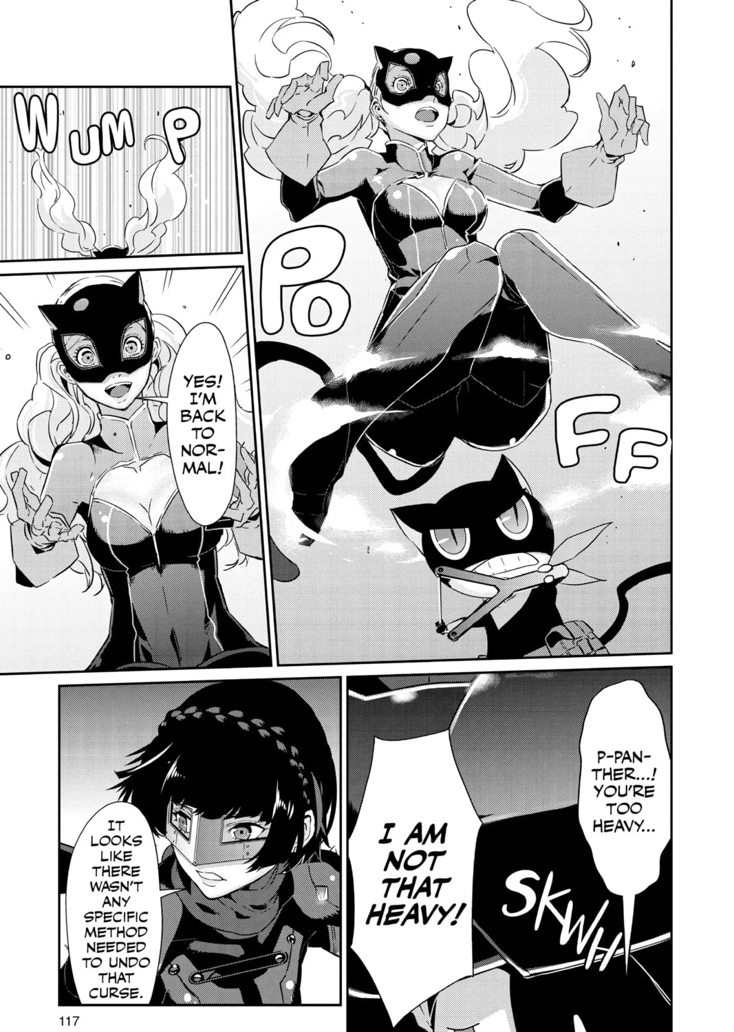 Read Persona 5 chapter 44 image 20 on Lezhin