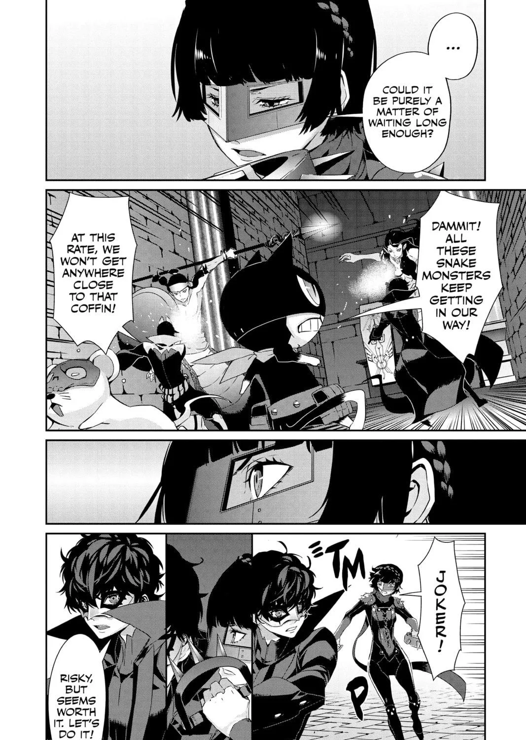 Read Persona 5 chapter 44 image 22 on Lezhin