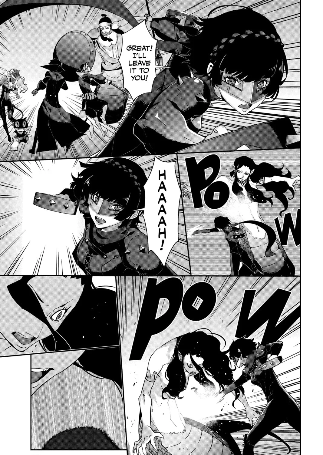 Read Persona 5 chapter 44 image 24 on Lezhin