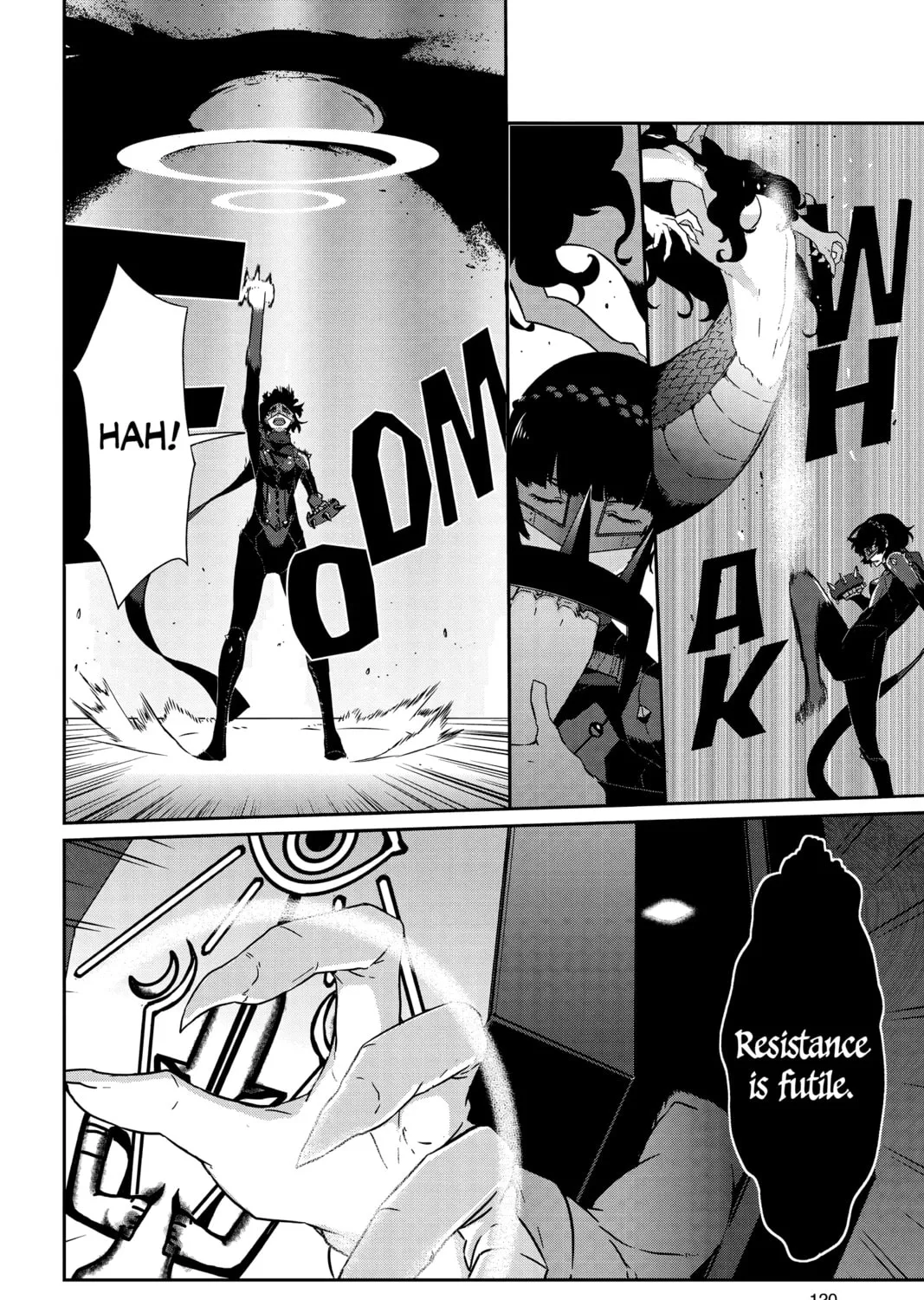 Read Persona 5 chapter 44 image 26 on Lezhin