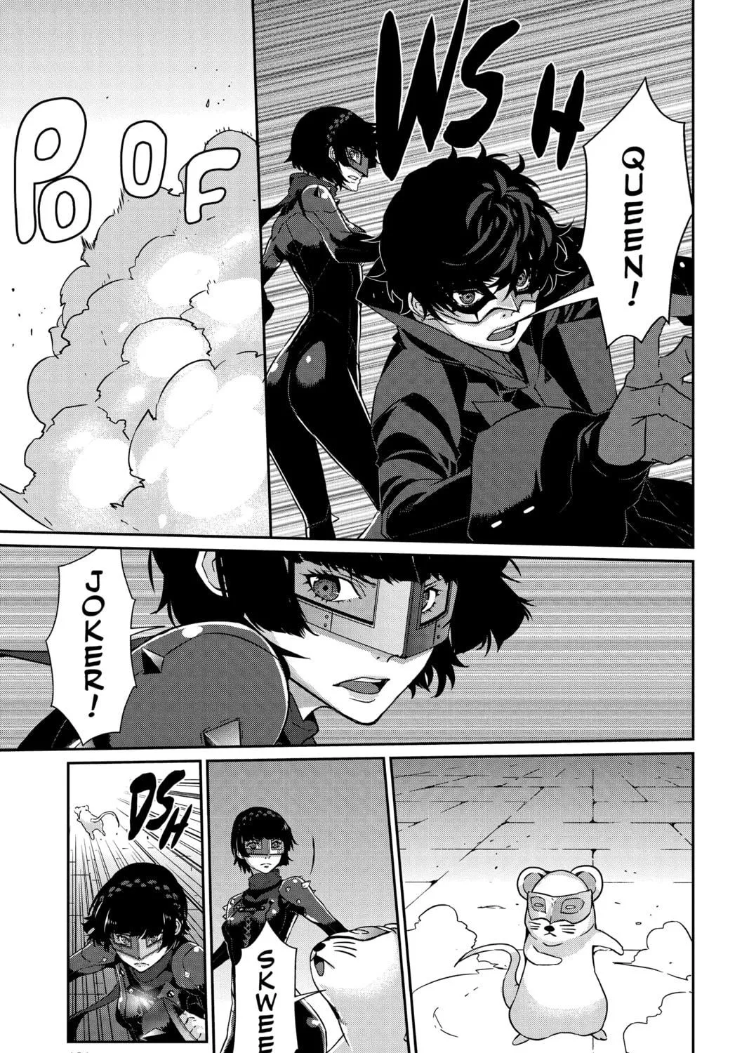 Read Persona 5 chapter 44 image 28 on Lezhin