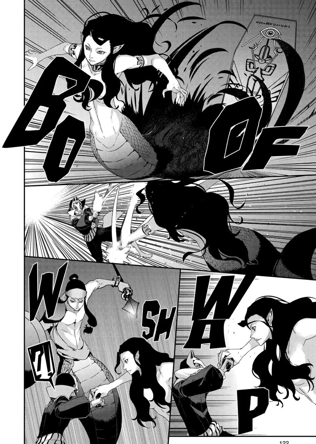 Read Persona 5 chapter 44 image 30 on Lezhin
