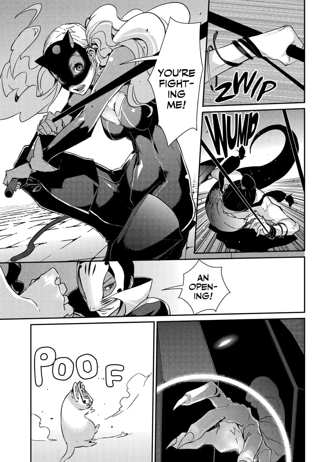 Read Persona 5 chapter 44 image 32 on Lezhin