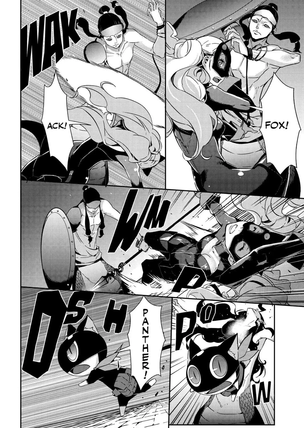 Read Persona 5 chapter 44 image 34 on Lezhin