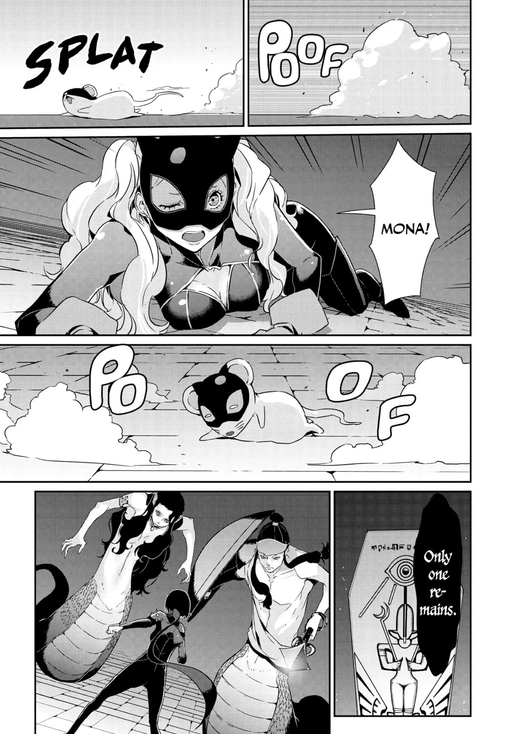 Read Persona 5 chapter 44 image 36 on Lezhin