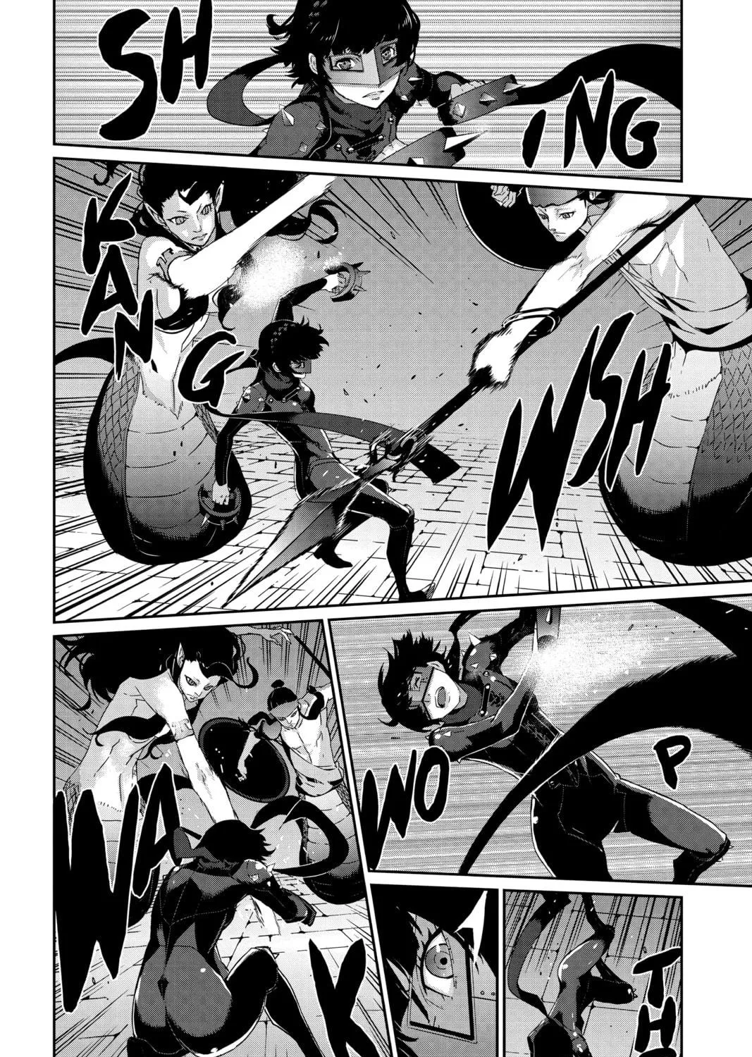 Read Persona 5 chapter 44 image 38 on Lezhin