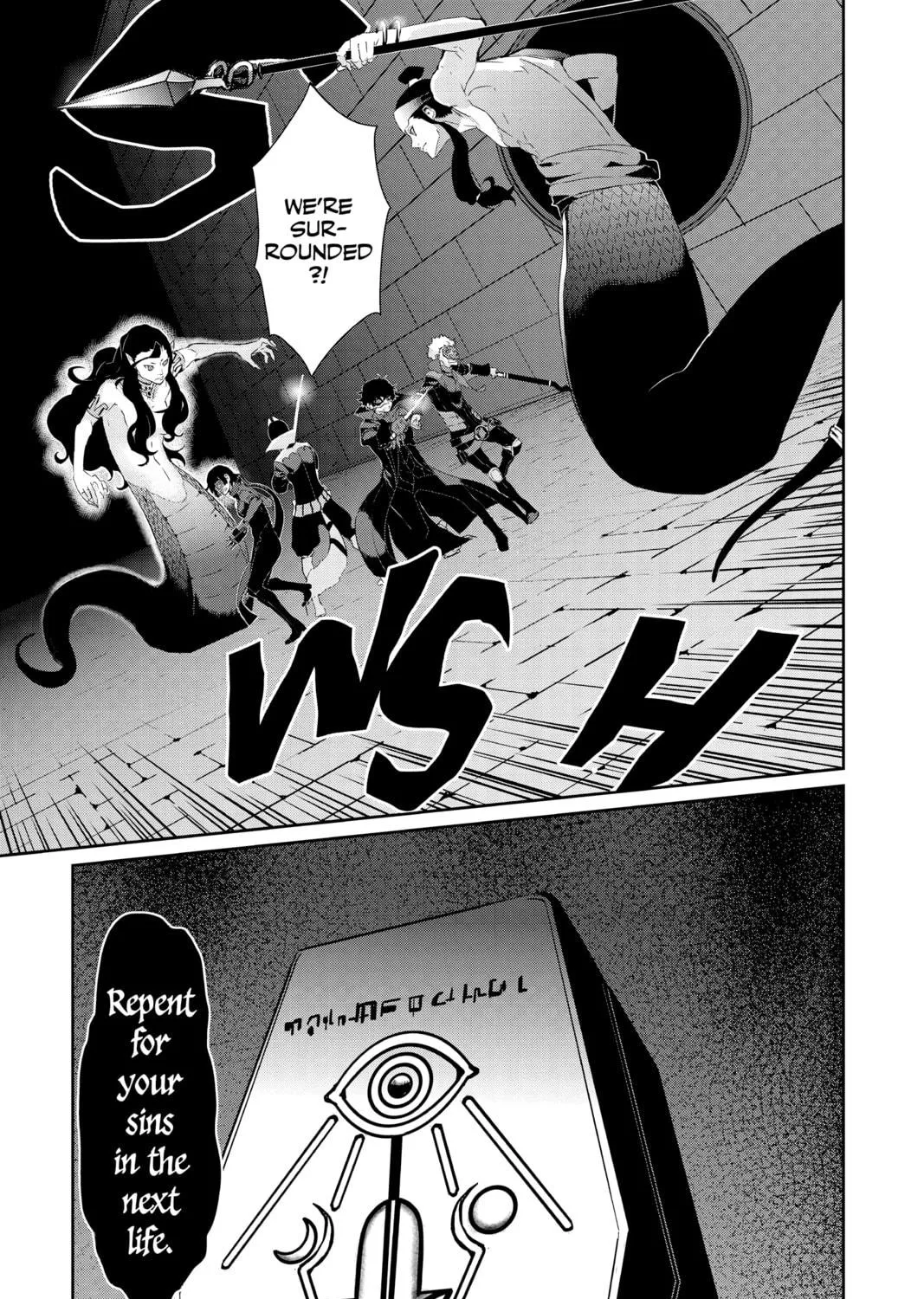 Read Persona 5 chapter 44 image 4 on Lezhin