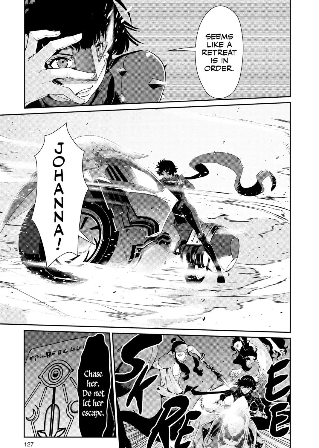 Read Persona 5 chapter 44 image 40 on Lezhin