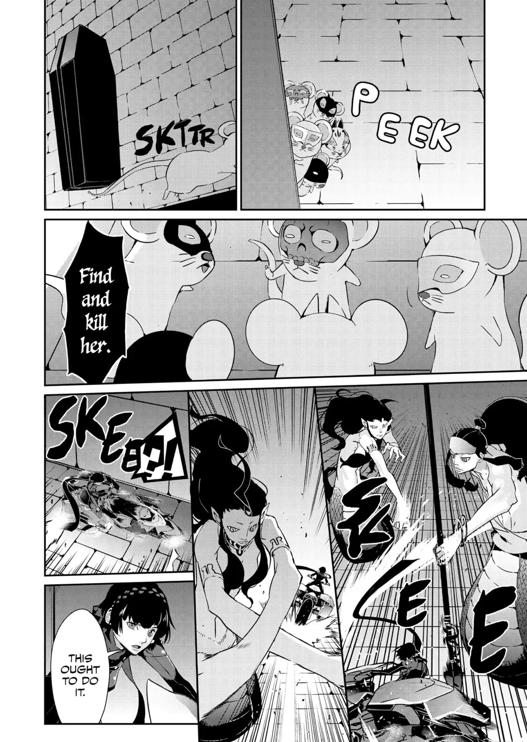 Read Persona 5 chapter 44 image 42 on Lezhin