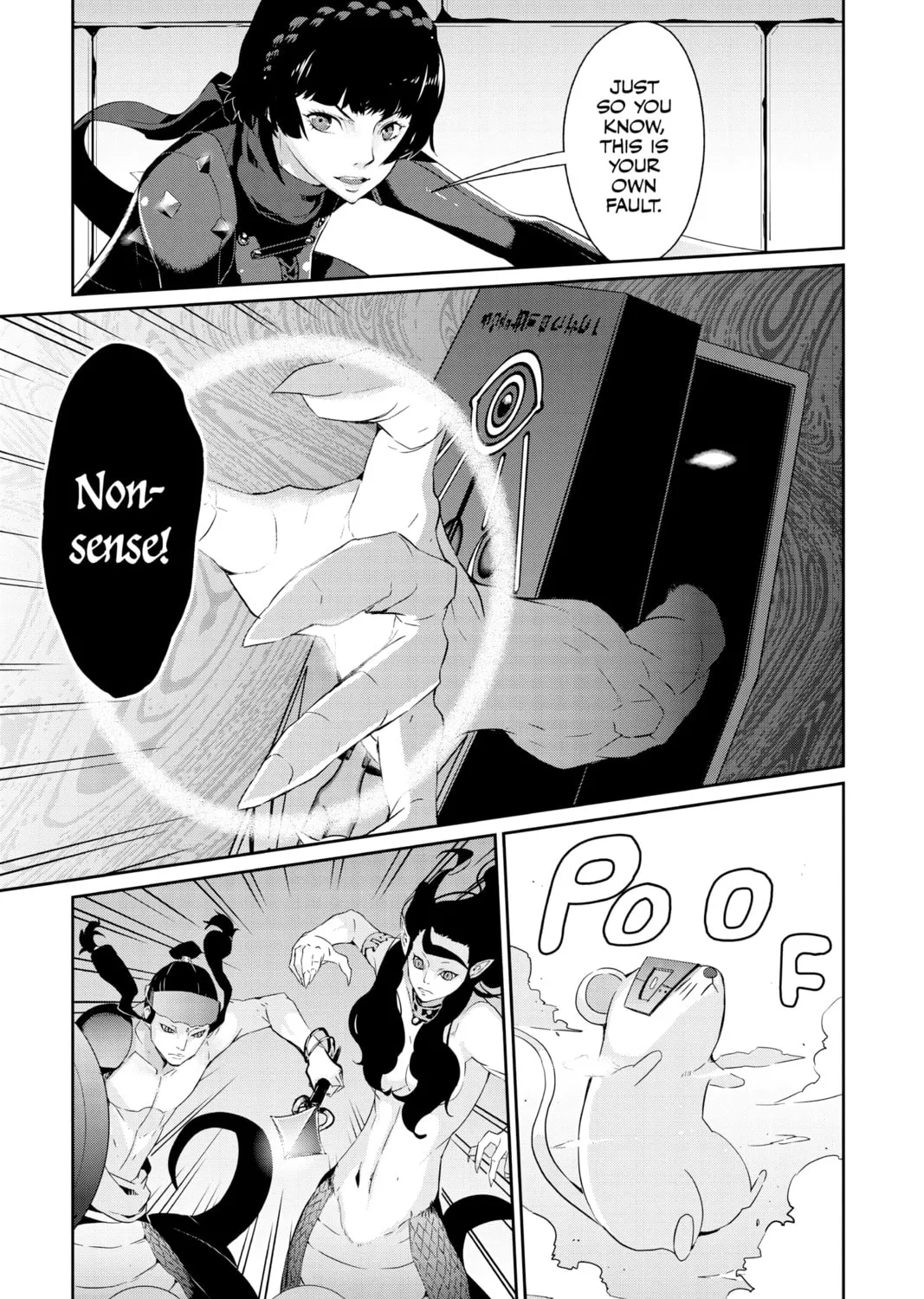 Read Persona 5 chapter 44 image 44 on Lezhin