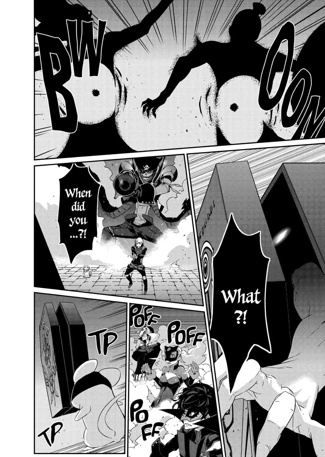 Read Persona 5 chapter 44 image 46 on Lezhin