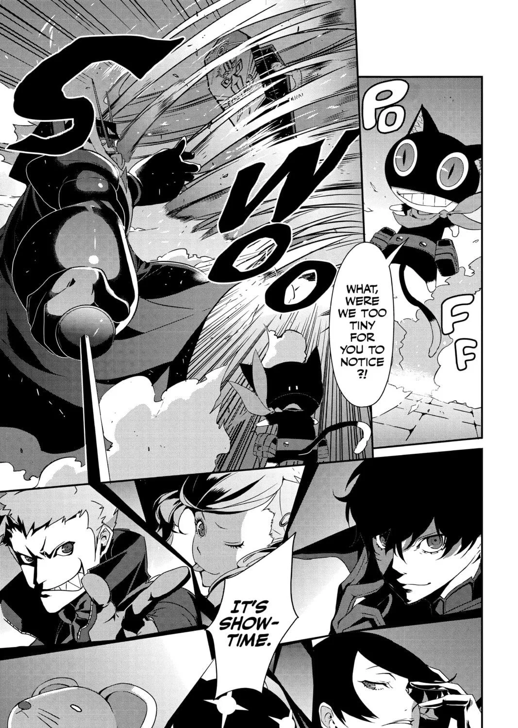 Read Persona 5 chapter 44 image 48 on Lezhin