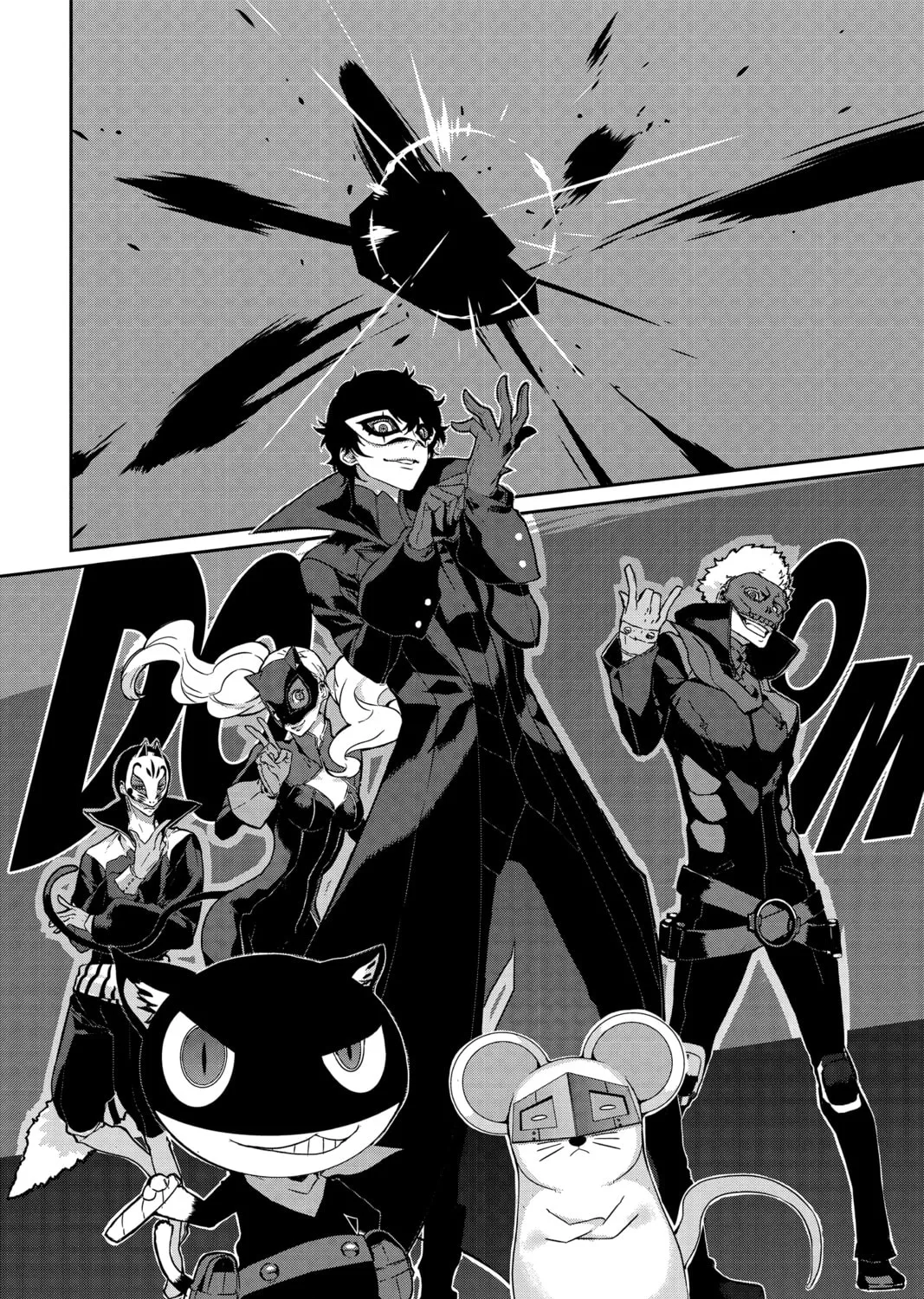 Read Persona 5 chapter 44 image 50 on Lezhin