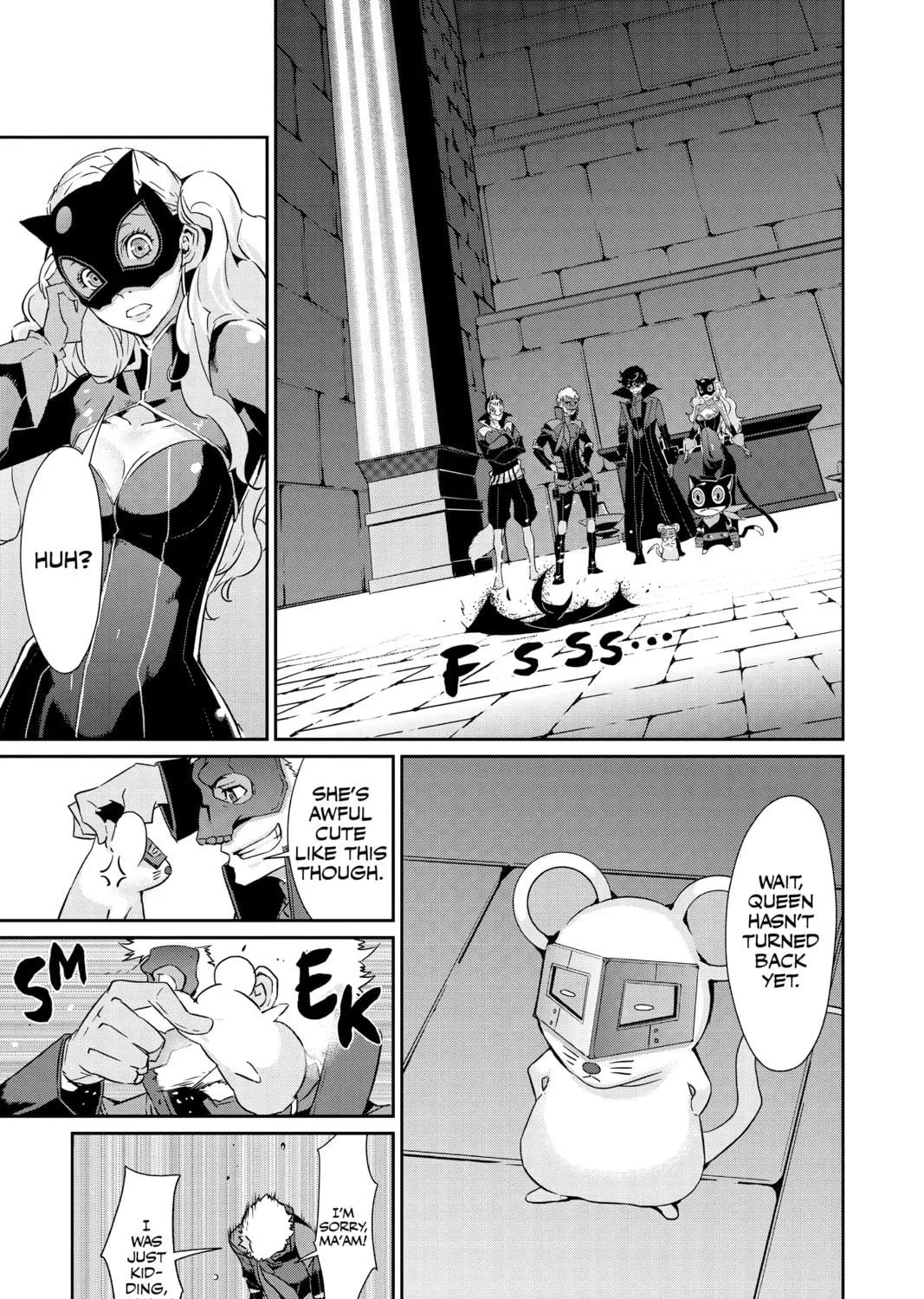 Read Persona 5 chapter 44 image 52 on Lezhin