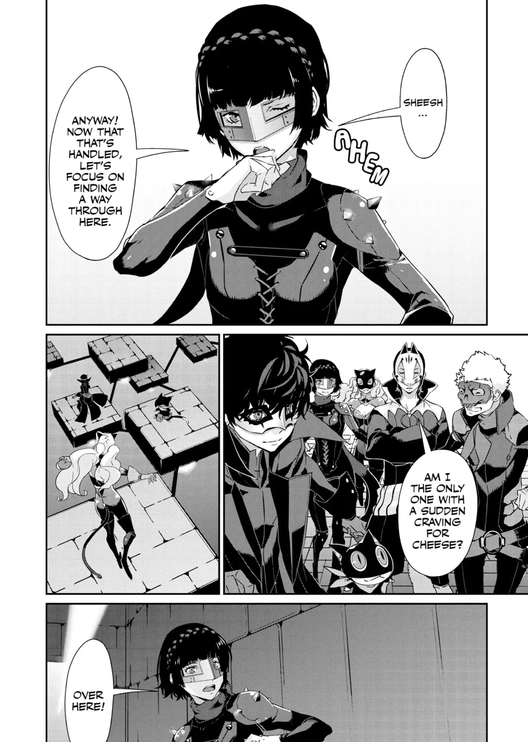 Read Persona 5 chapter 44 image 54 on Lezhin