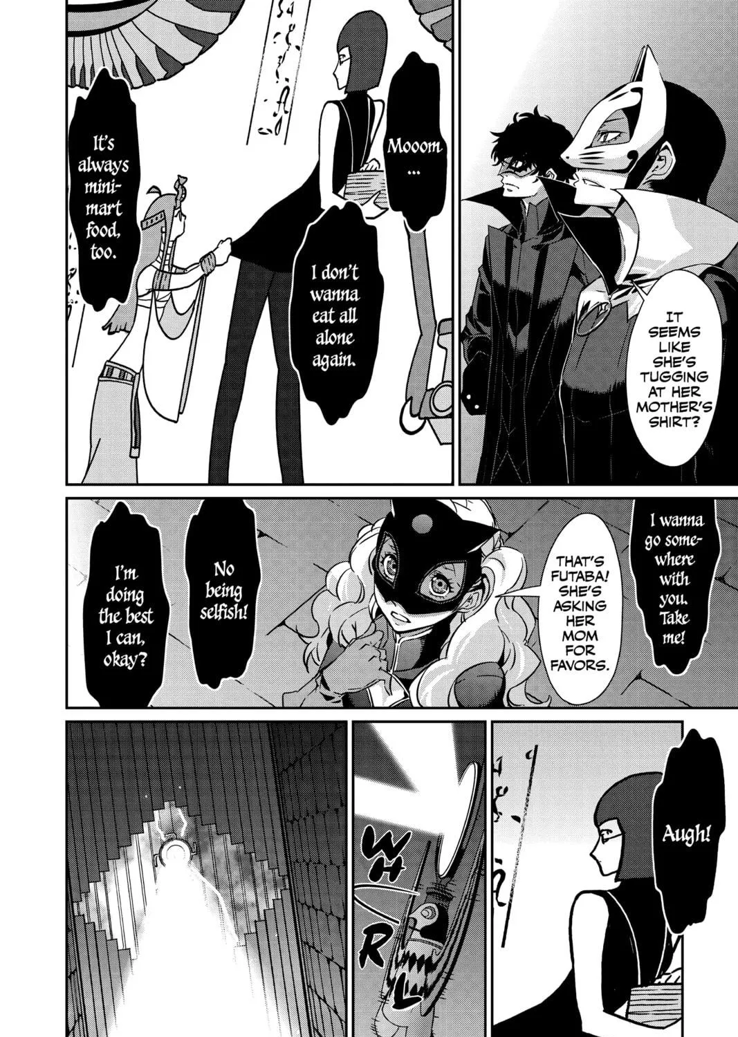 Read Persona 5 chapter 44 image 58 on Lezhin
