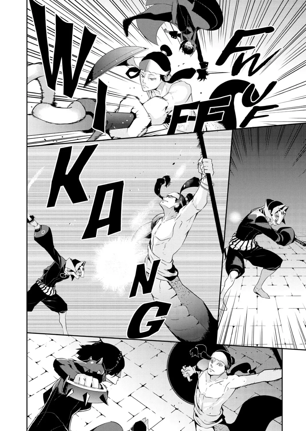 Read Persona 5 chapter 44 image 6 on Lezhin