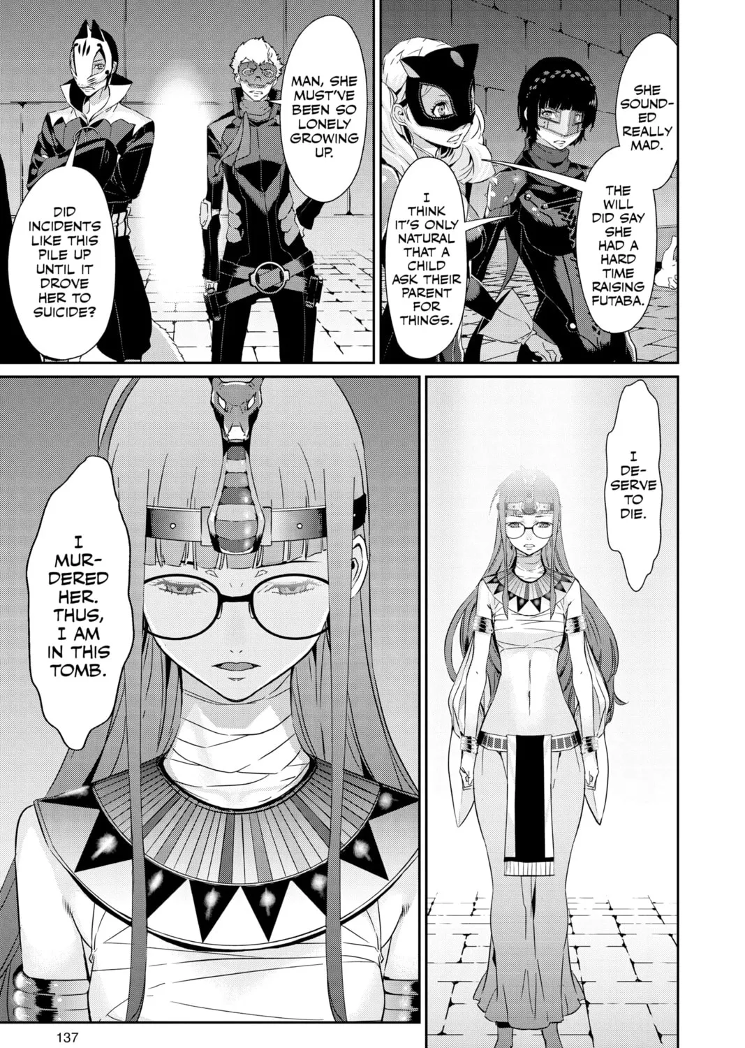 Read Persona 5 chapter 44 image 60 on Lezhin