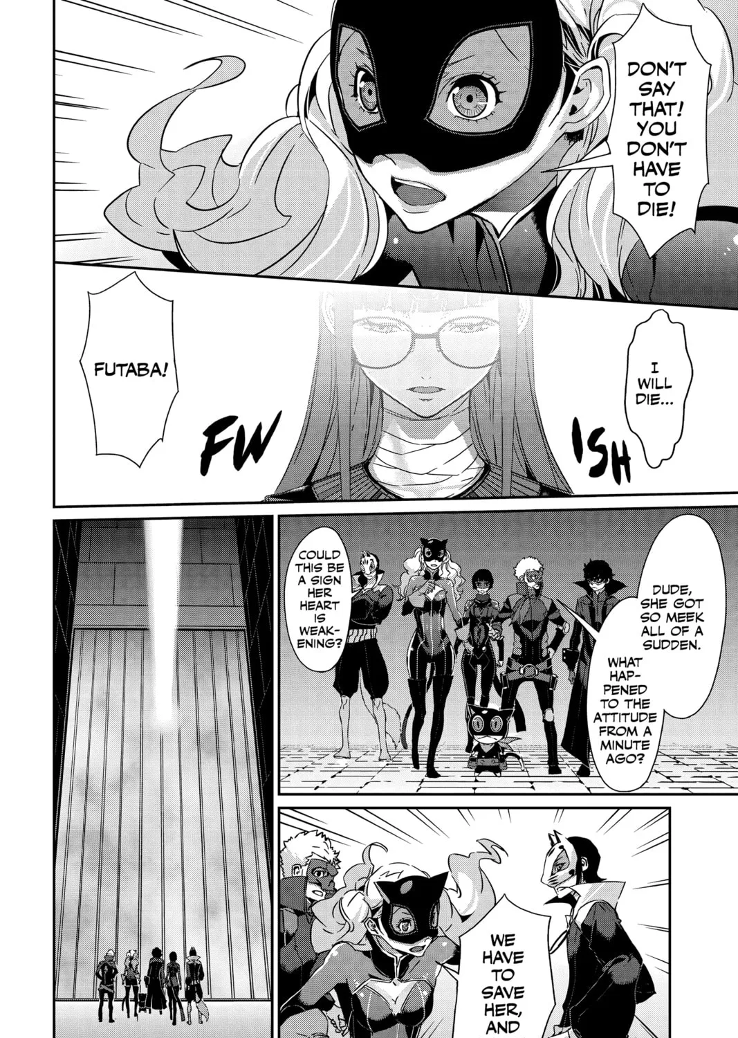 Read Persona 5 chapter 44 image 62 on Lezhin