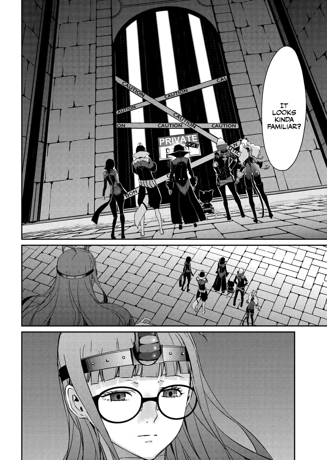 Read Persona 5 chapter 44 image 66 on Lezhin