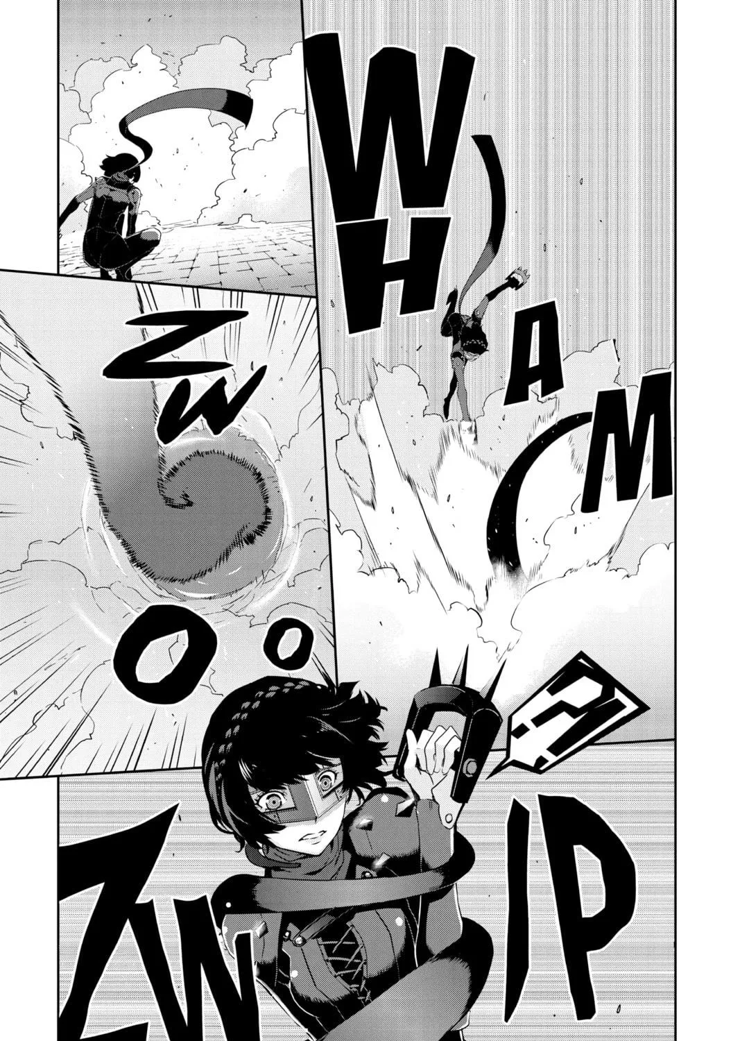 Read Persona 5 chapter 44 image 8 on Lezhin